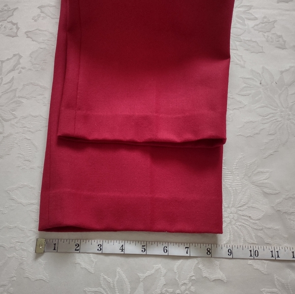 Talbots Luxe Made in Italy fabric wool 2 piece suit jacket + pants lined - Picture 13 of 16